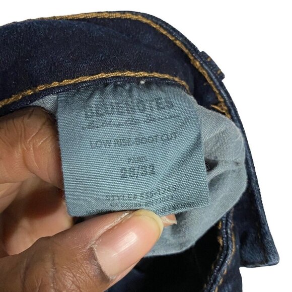 Bluenotes Women's Paris Low-Rise Bootcut Denim Jeans - Picture 7 of 8